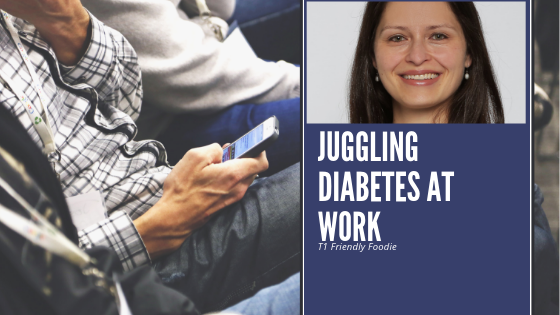 Juggling diabetes at work